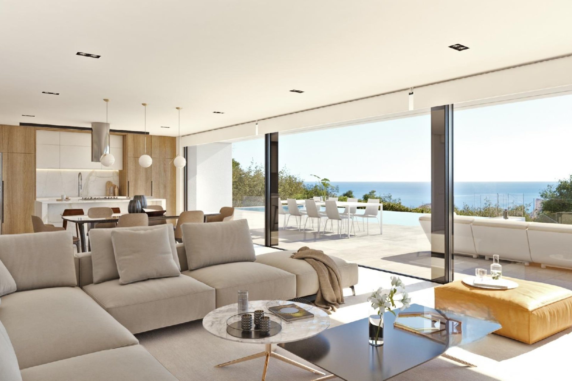 Obra nueva - Villa / Casa - Benitachell