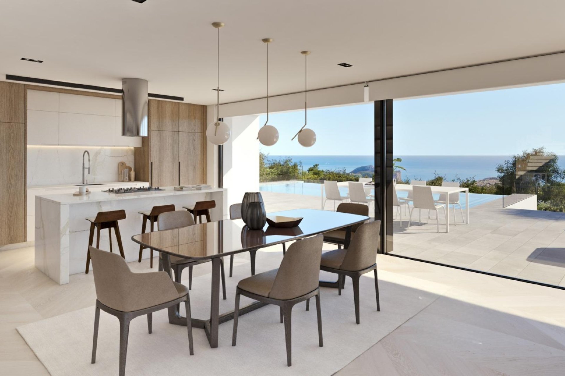 Obra nueva - Villa / Casa - Benitachell