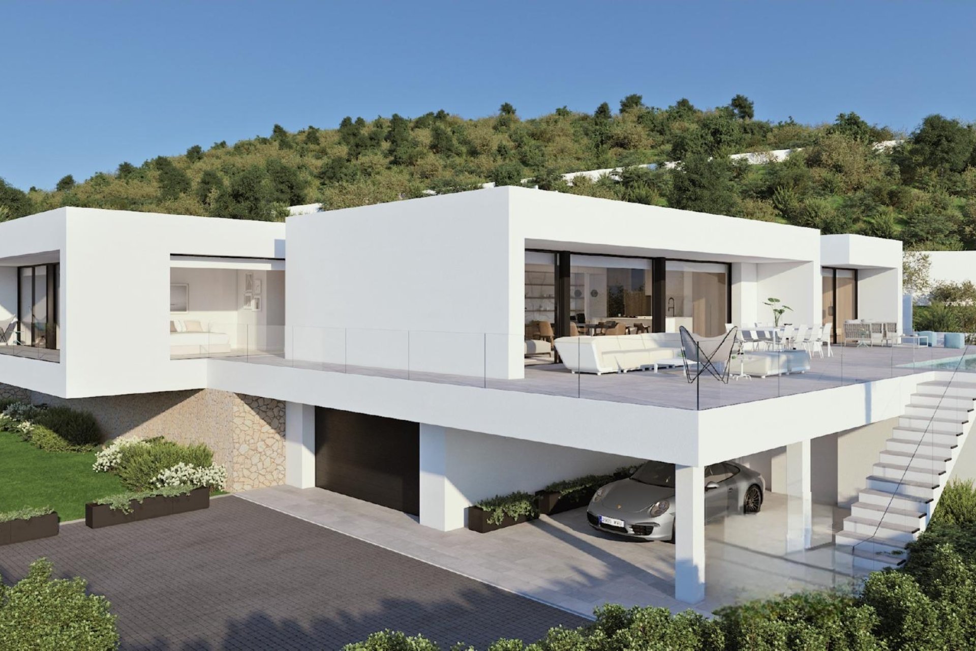 Obra nueva - Villa / Casa - Benitachell