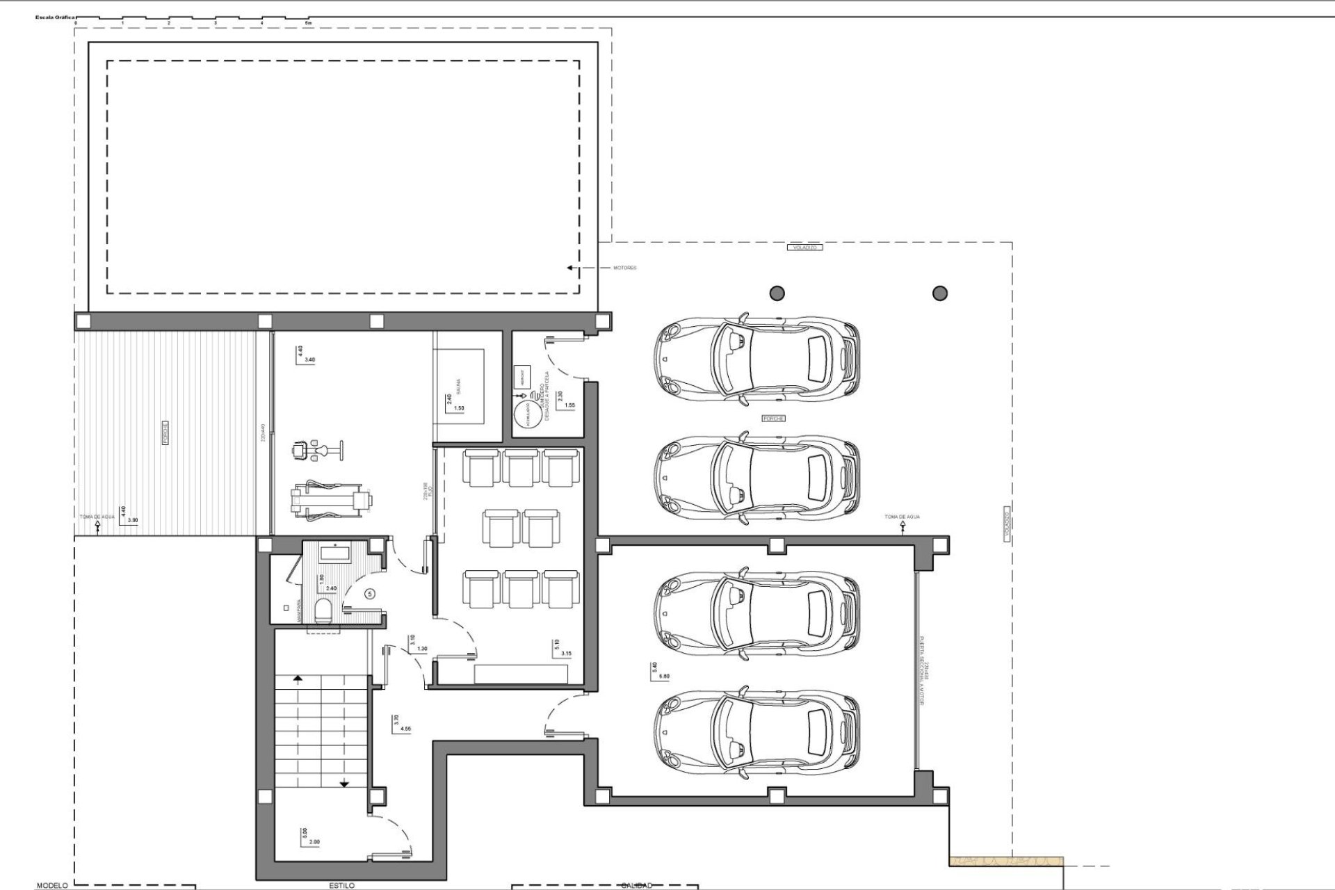 Obra nueva - Villa / Casa - Benitachell