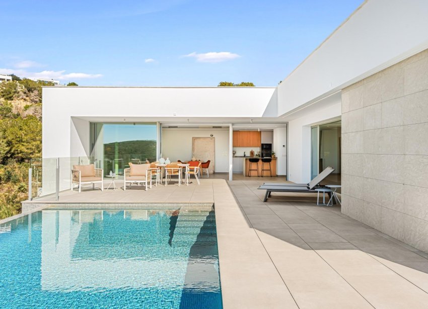 Obra nueva - Villa / Casa - Benitachell