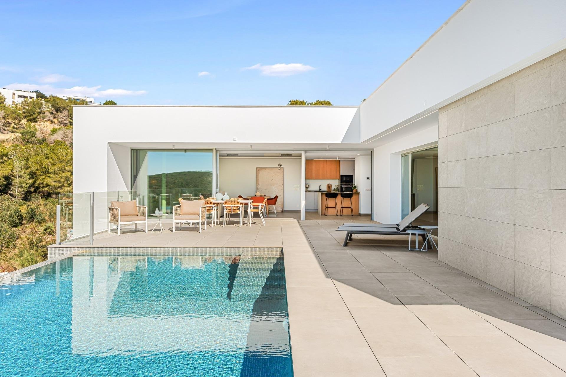 Obra nueva - Villa / Casa - Benitachell