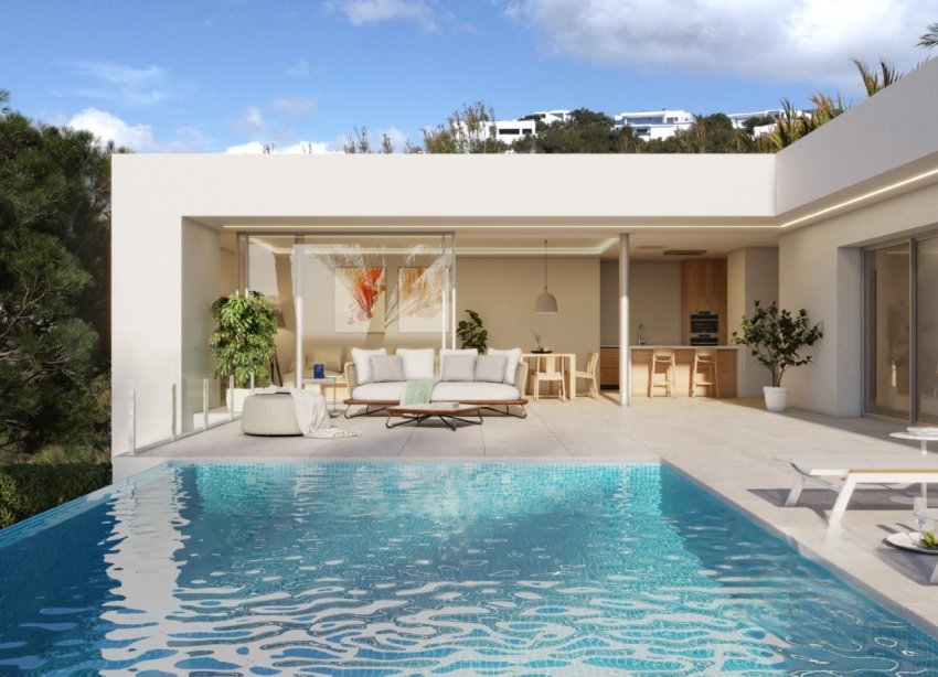 Obra nueva - Villa / Casa - Benitachell