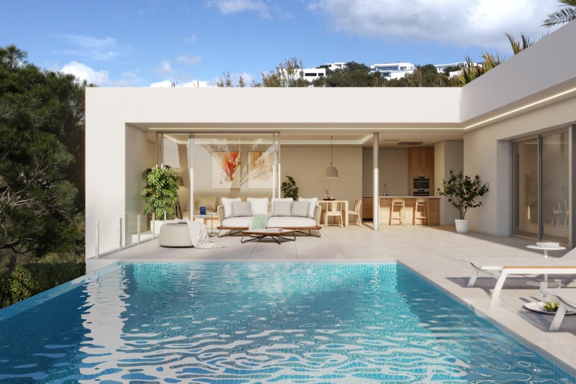 Obra nueva - Villa / Casa - Benitachell