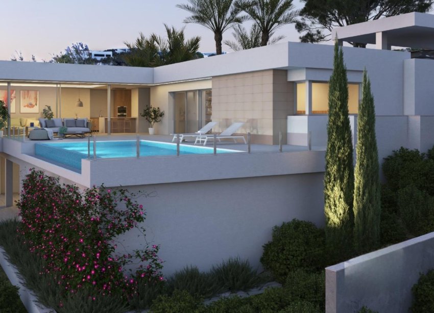 Obra nueva - Villa / Casa - Benitachell