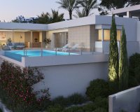 Obra nueva - Villa / Casa - Benitachell