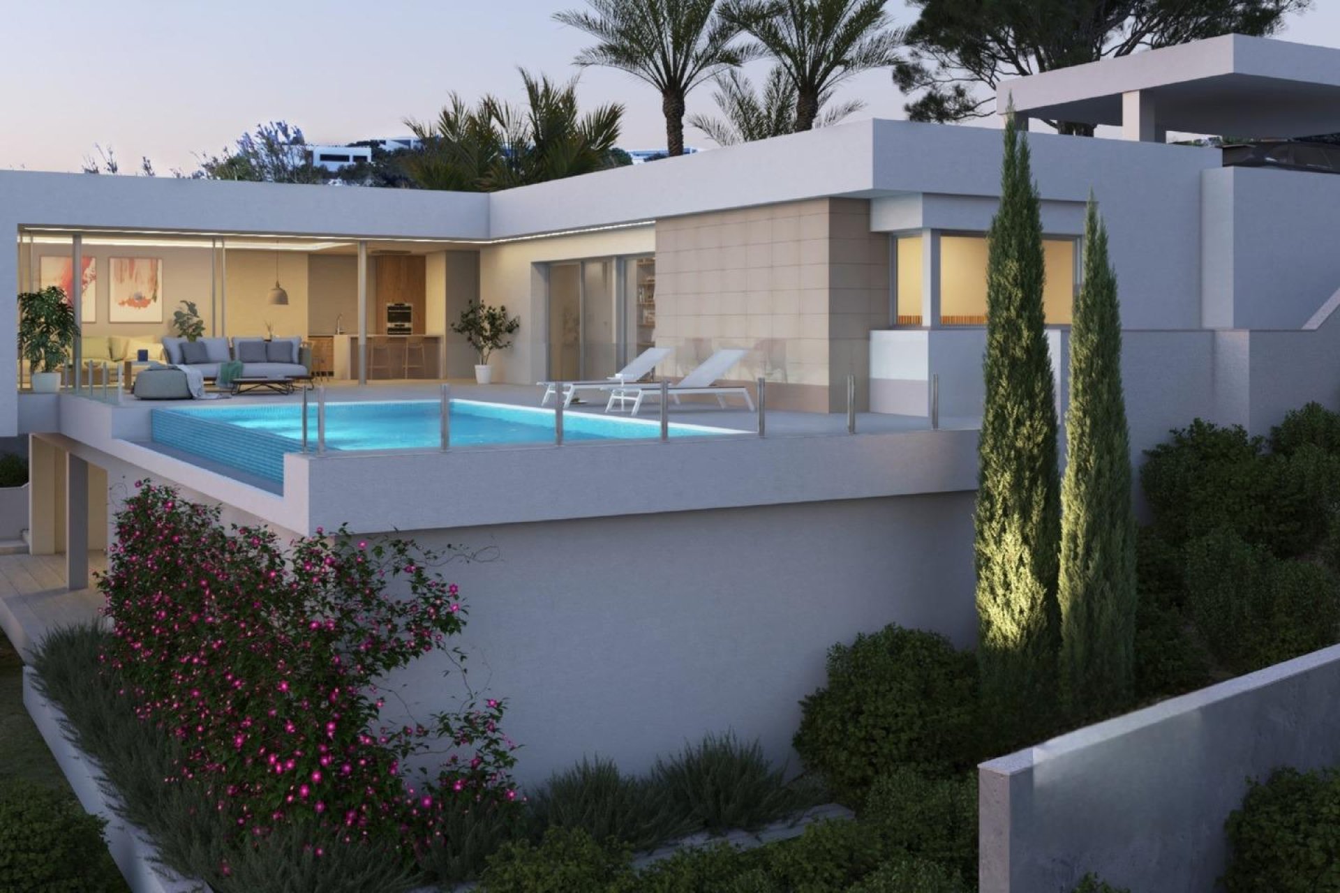 Obra nueva - Villa / Casa - Benitachell