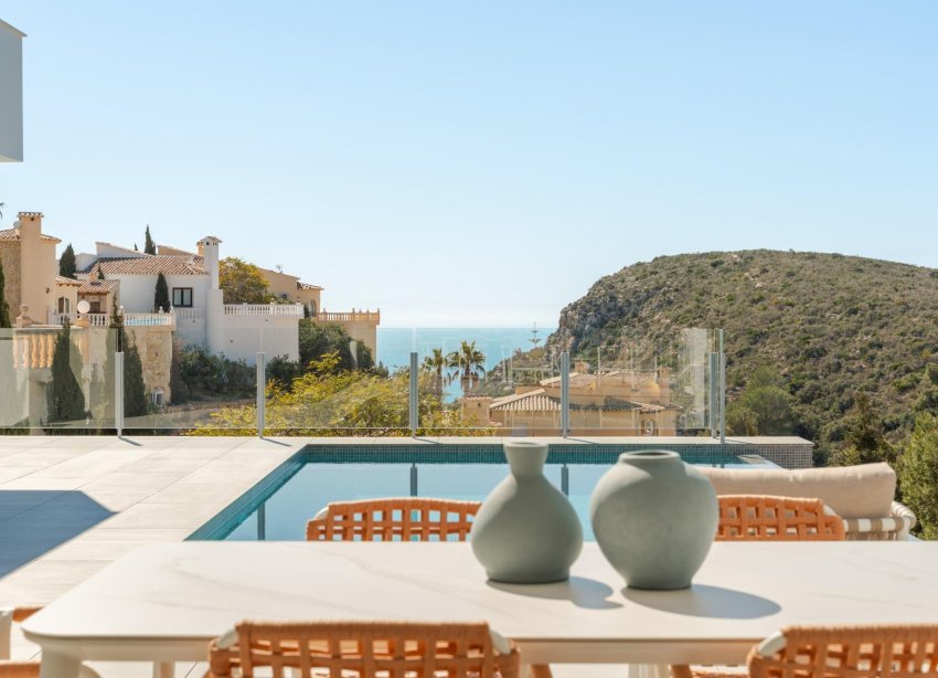 Obra nueva - Villa / Casa - Benitachell