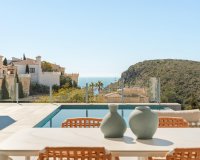 Obra nueva - Villa / Casa - Benitachell