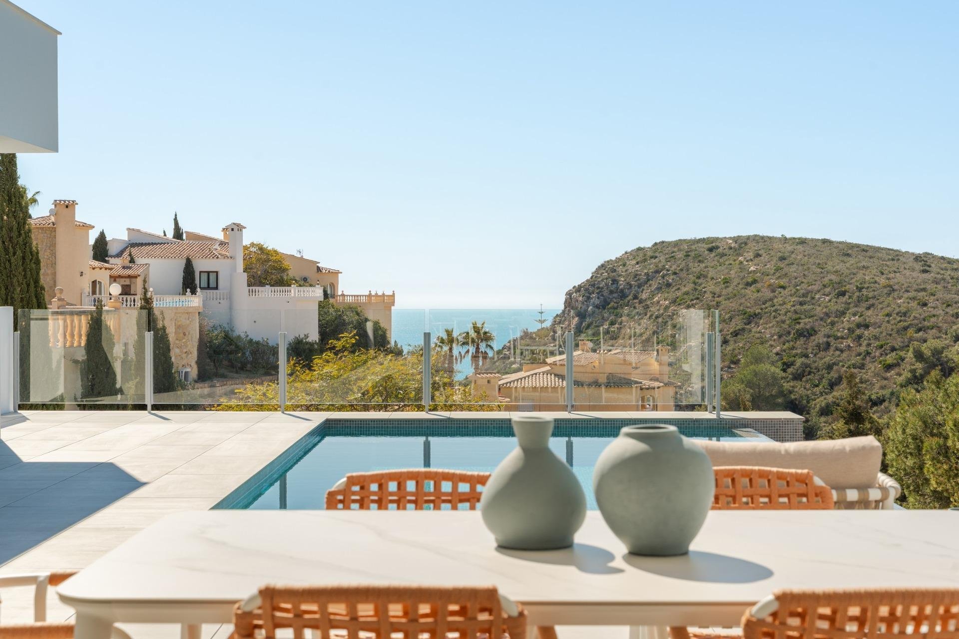 Obra nueva - Villa / Casa - Benitachell