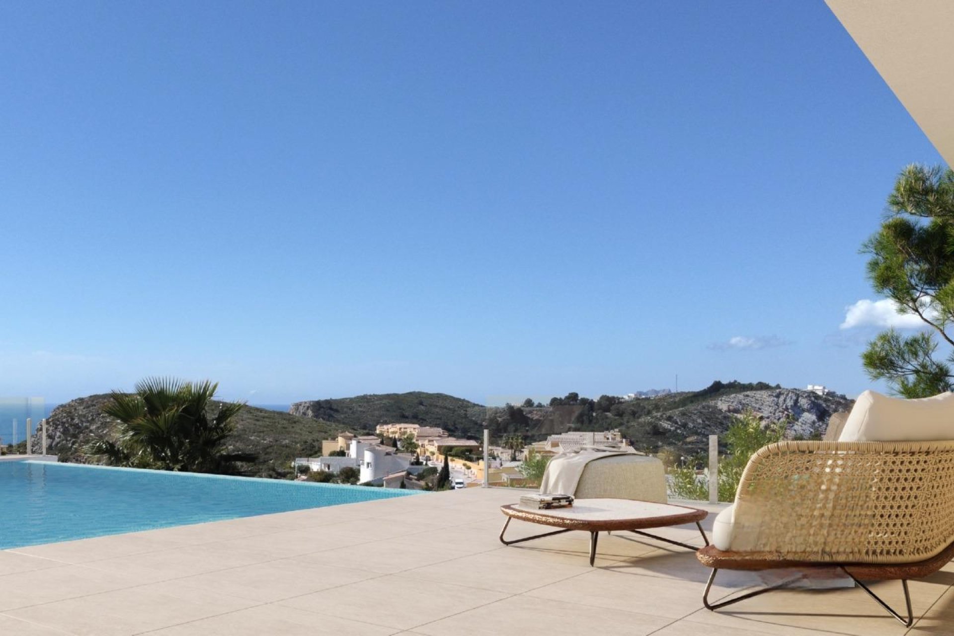 Obra nueva - Villa / Casa - Benitachell