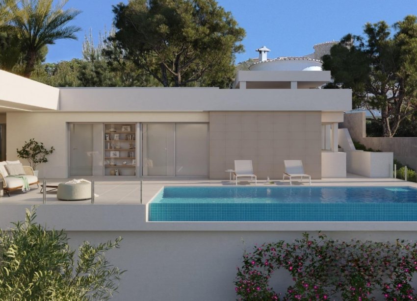 Obra nueva - Villa / Casa - Benitachell