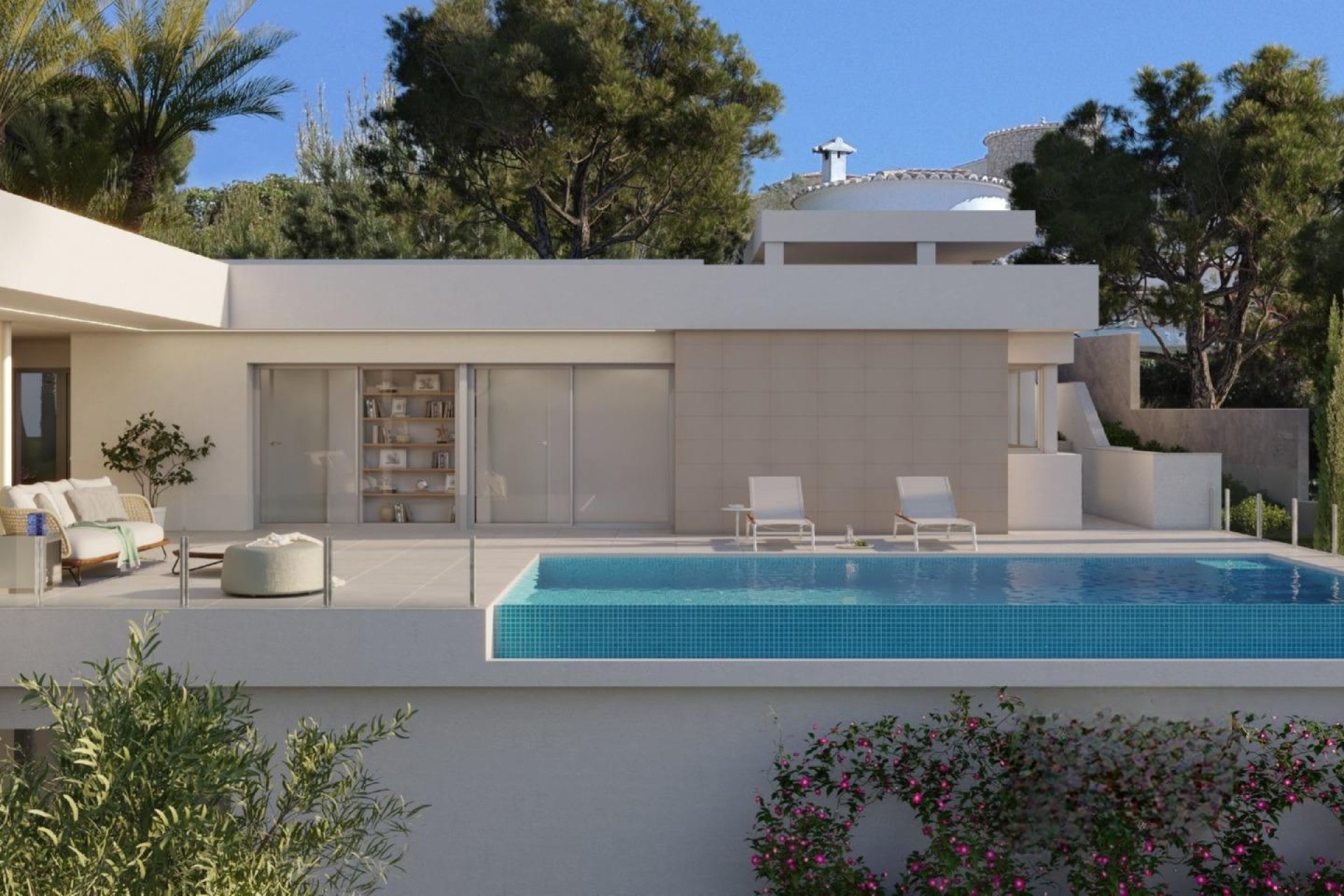 Obra nueva - Villa / Casa - Benitachell