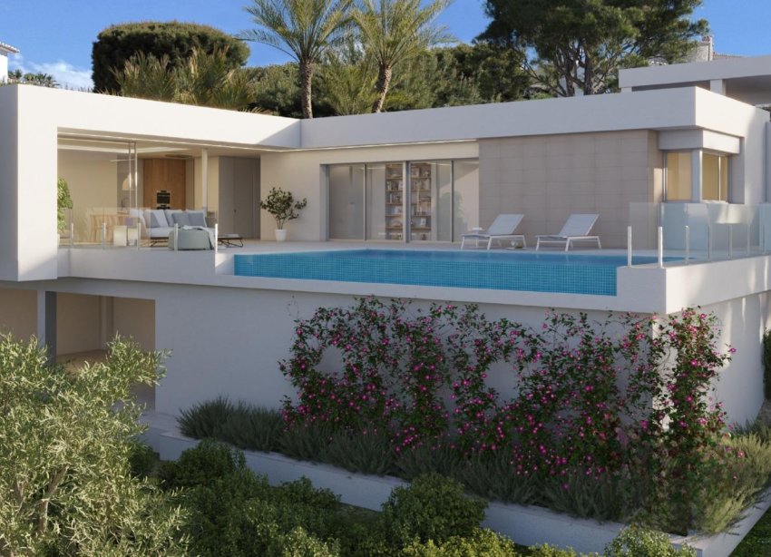 Obra nueva - Villa / Casa - Benitachell