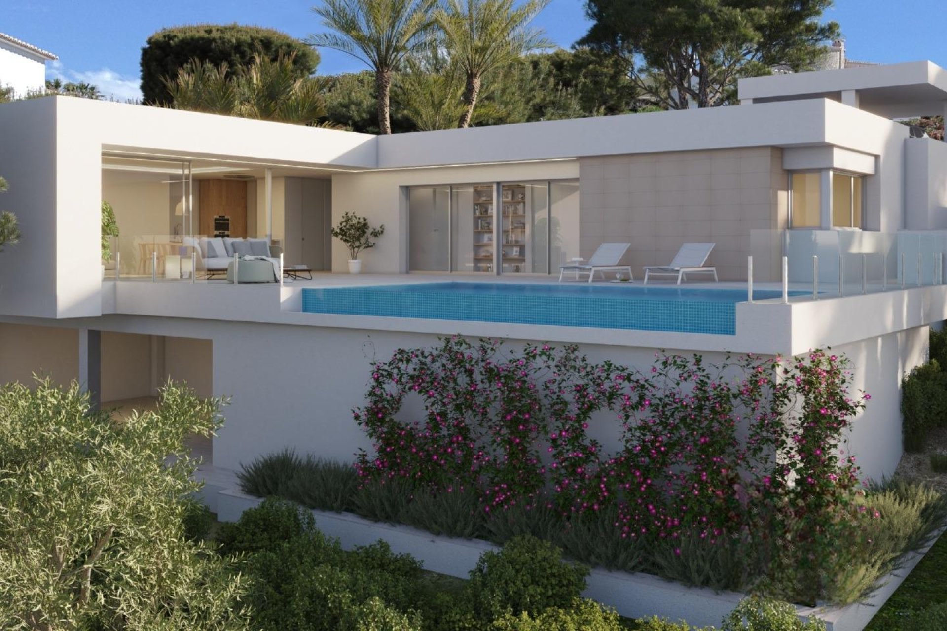 Obra nueva - Villa / Casa - Benitachell