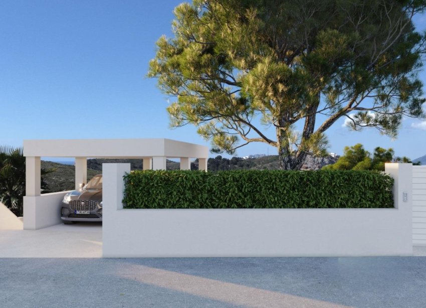 Obra nueva - Villa / Casa - Benitachell
