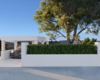Obra nueva - Villa / Casa - Benitachell