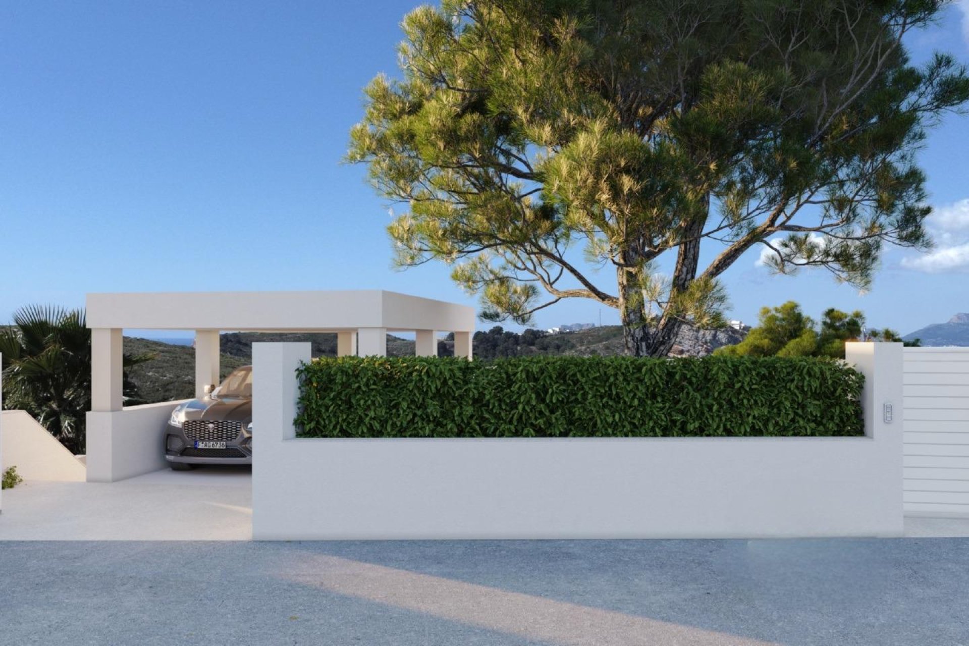 Obra nueva - Villa / Casa - Benitachell