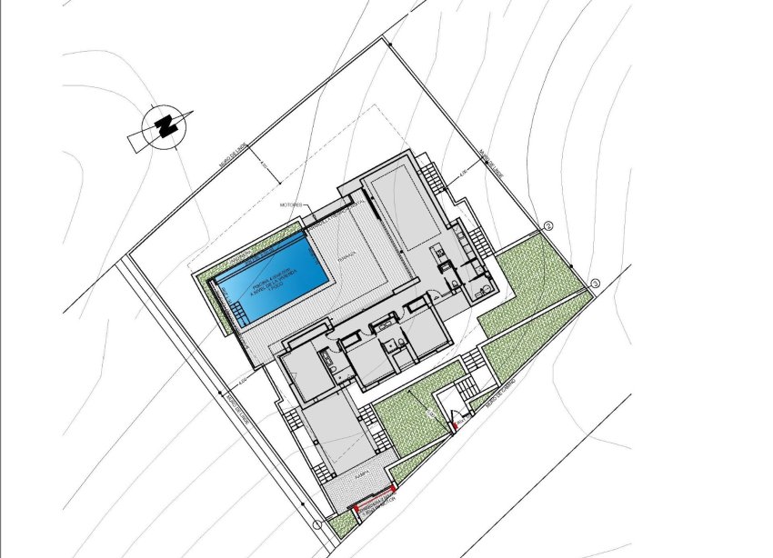 Obra nueva - Villa / Casa - Benitachell