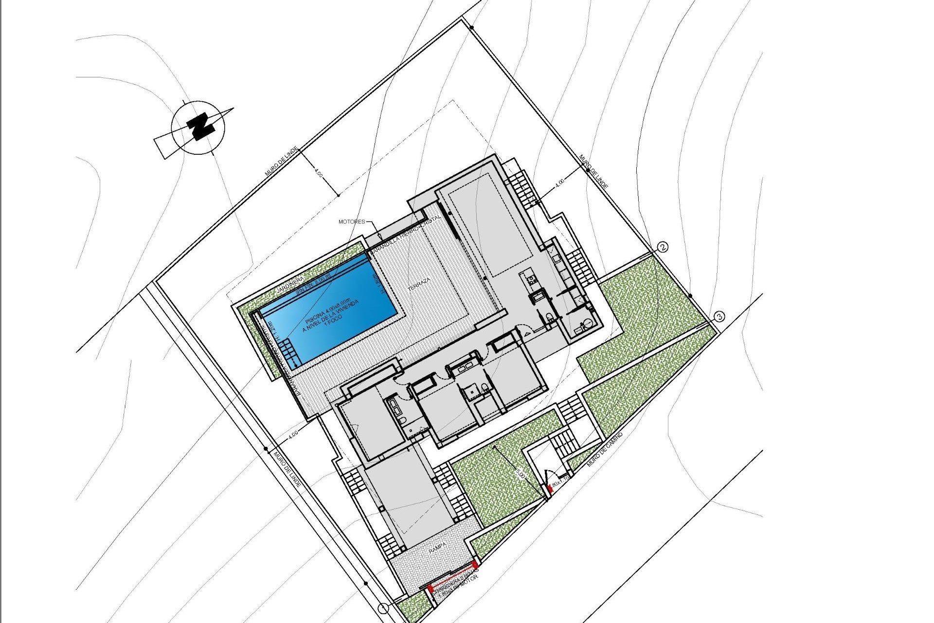 Obra nueva - Villa / Casa - Benitachell