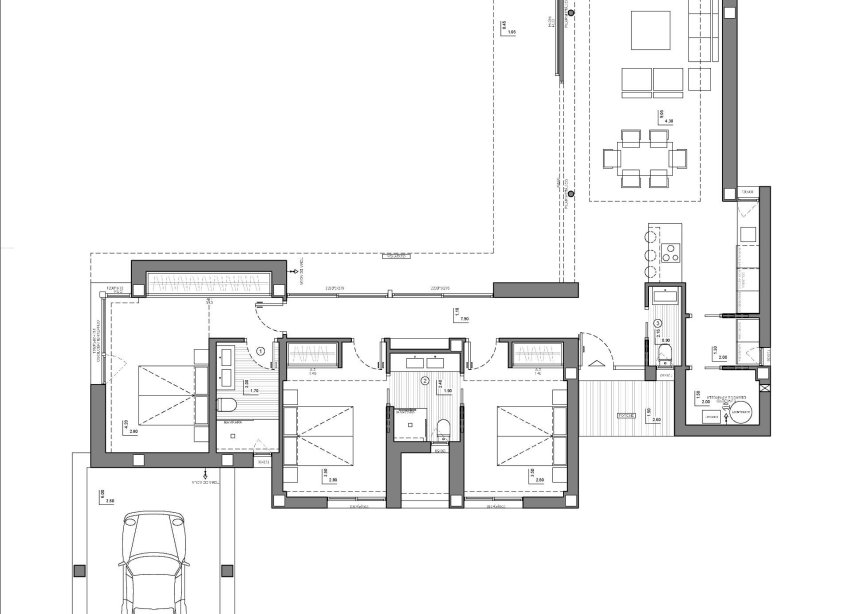 Obra nueva - Villa / Casa - Benitachell
