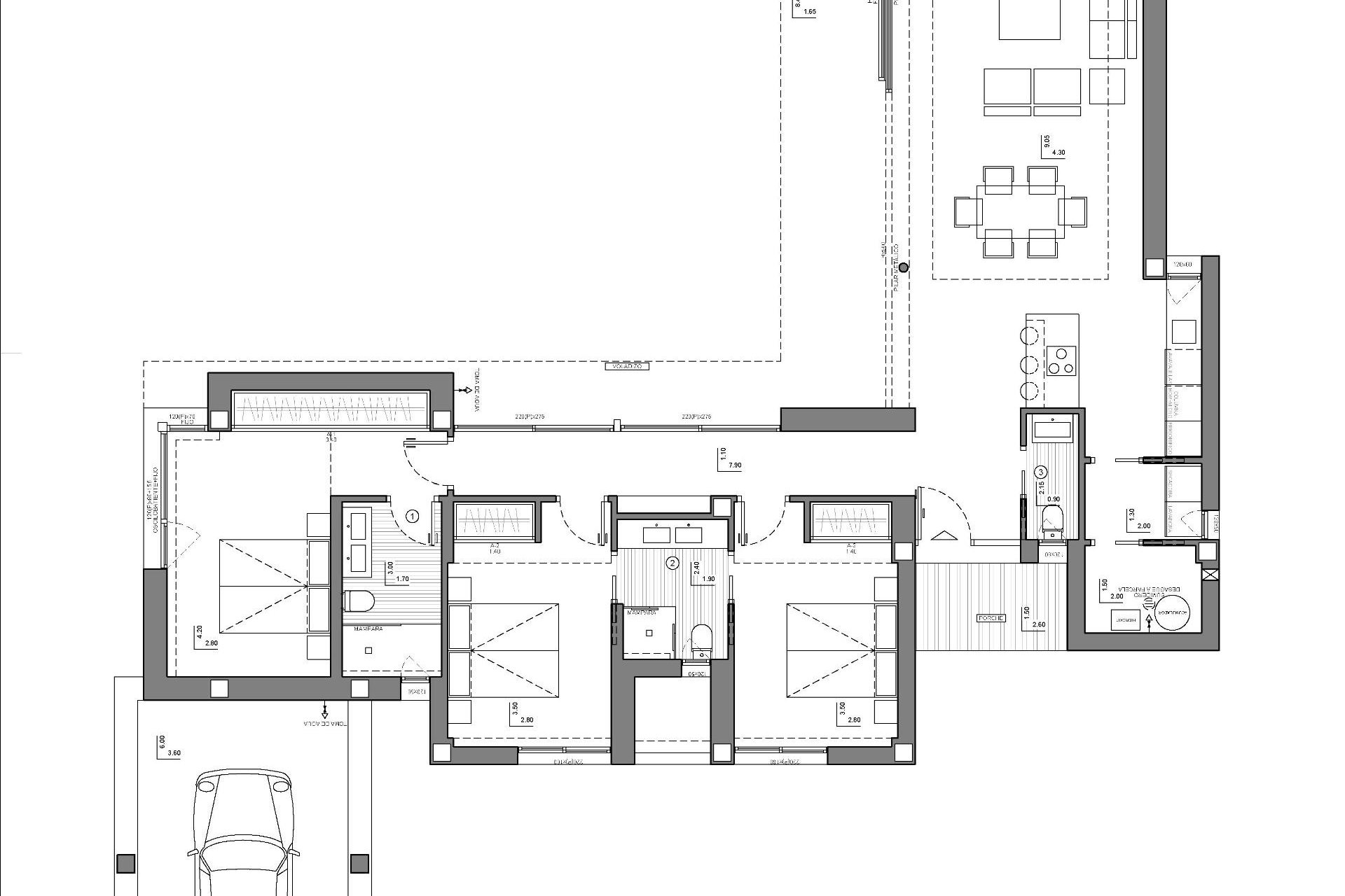 Obra nueva - Villa / Casa - Benitachell