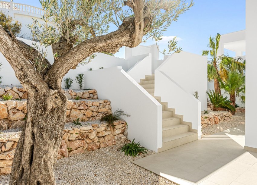 Obra nueva - Villa / Casa - Benitachell