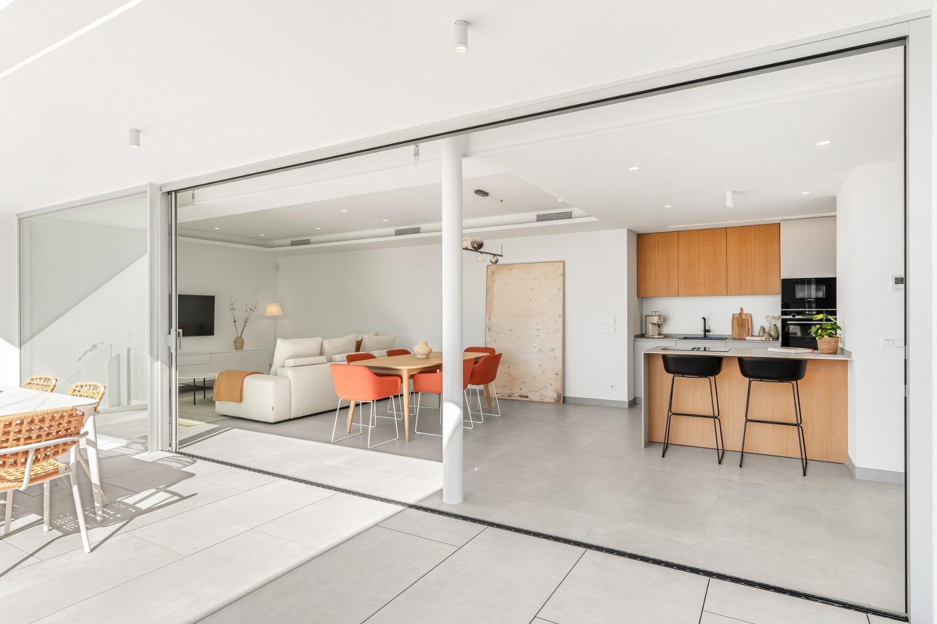 Obra nueva - Villa / Casa - Benitachell
