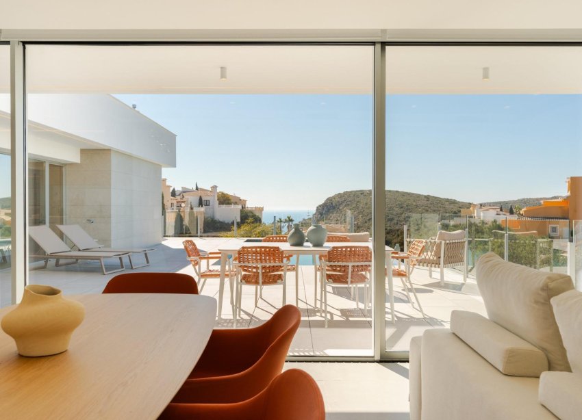 Obra nueva - Villa / Casa - Benitachell