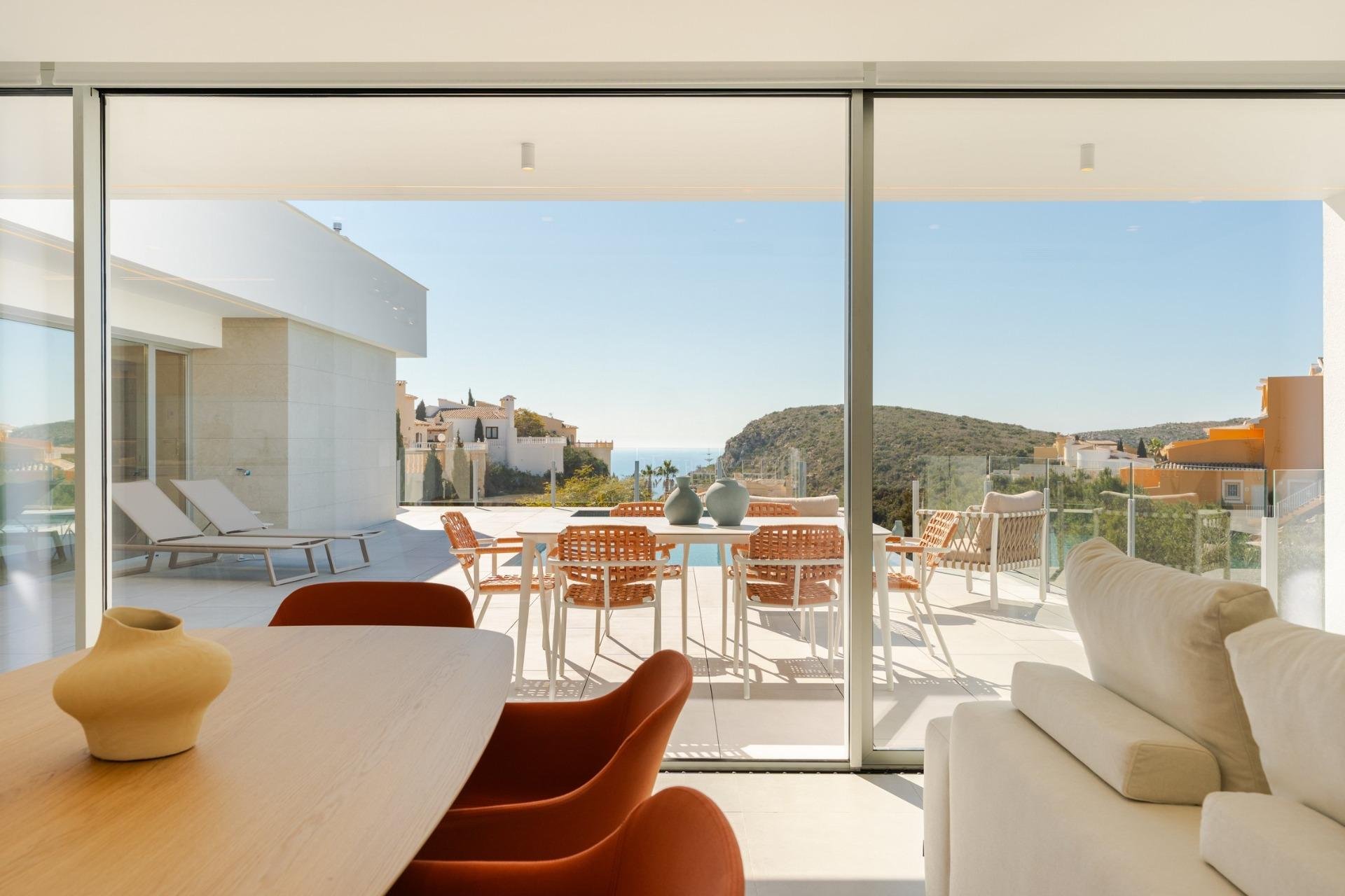 Obra nueva - Villa / Casa - Benitachell
