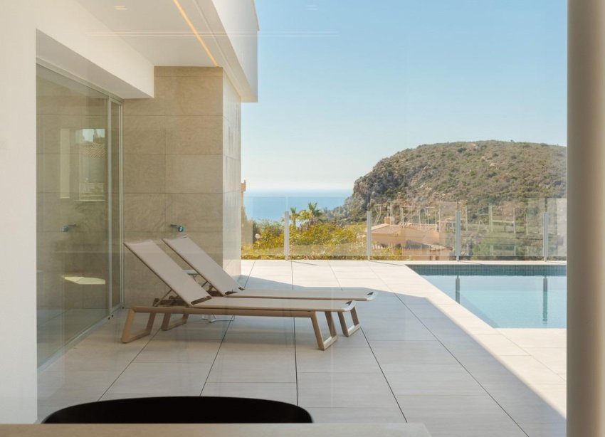 Obra nueva - Villa / Casa - Benitachell