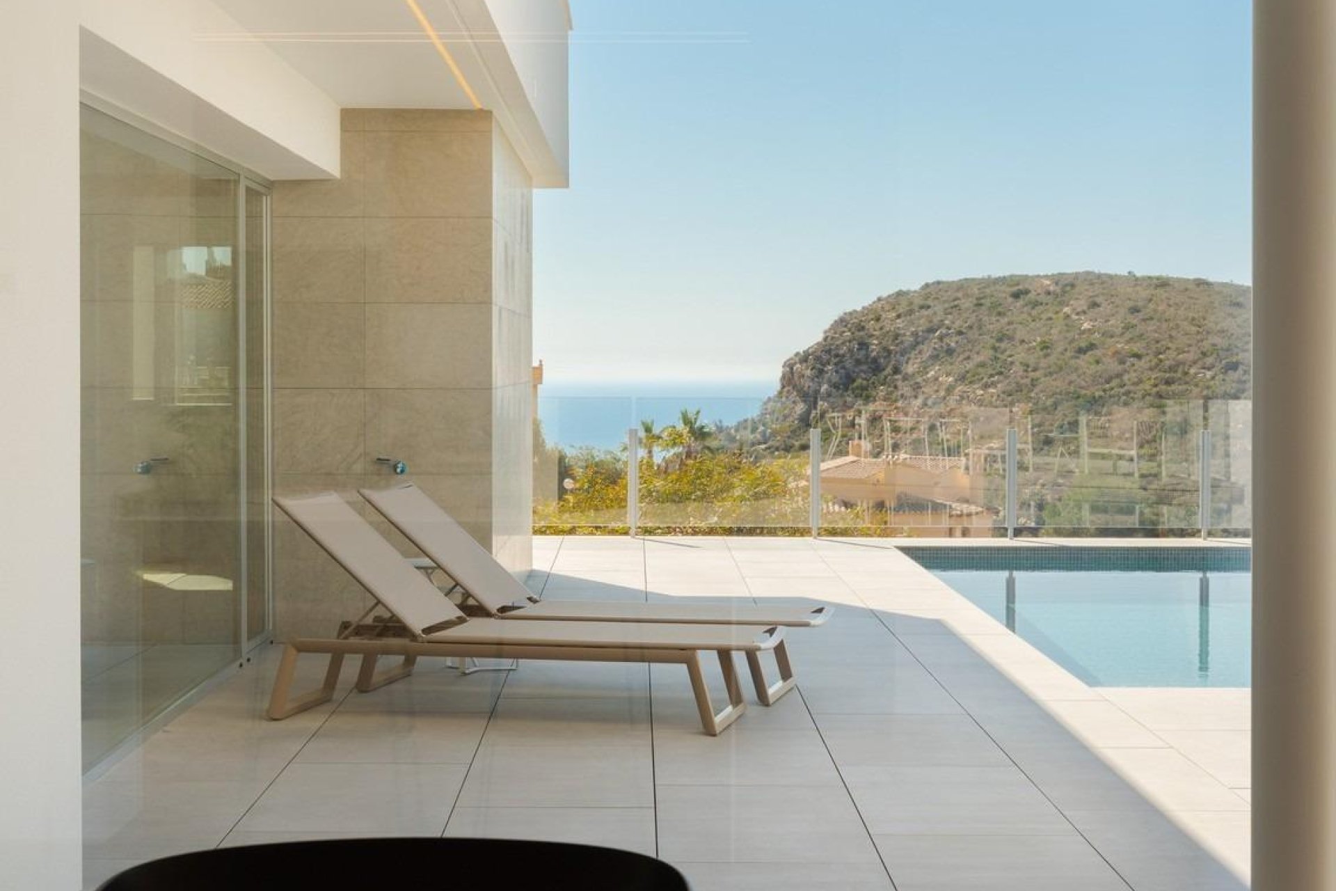 Obra nueva - Villa / Casa - Benitachell