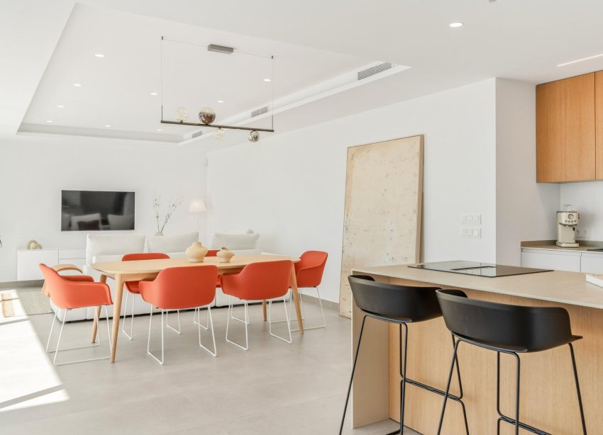 Obra nueva - Villa / Casa - Benitachell