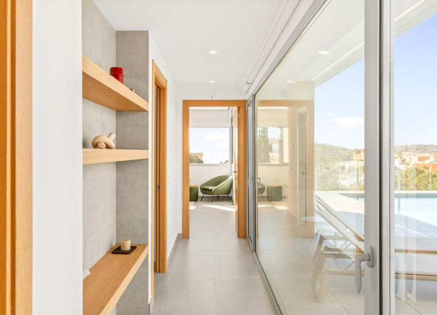 Obra nueva - Villa / Casa - Benitachell