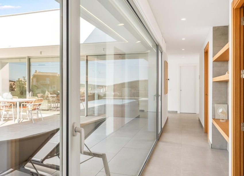 Obra nueva - Villa / Casa - Benitachell