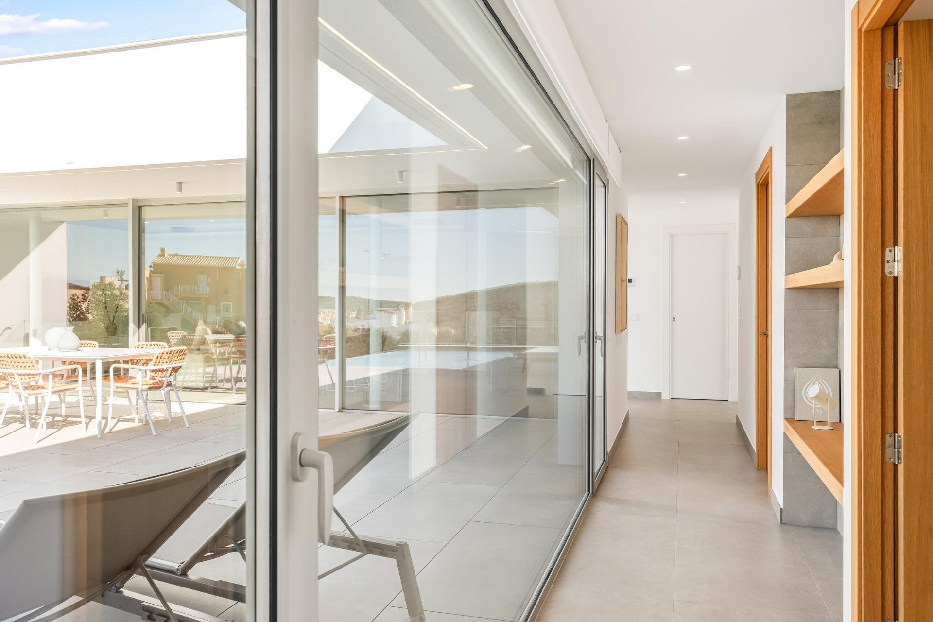Obra nueva - Villa / Casa - Benitachell