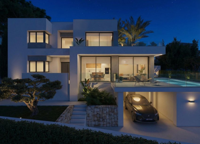 Obra nueva - Villa / Casa - Benitachell