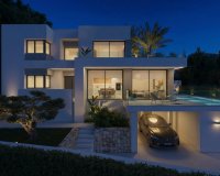Obra nueva - Villa / Casa - Benitachell