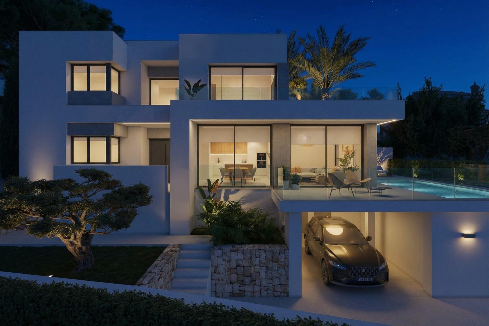 Obra nueva - Villa / Casa - Benitachell