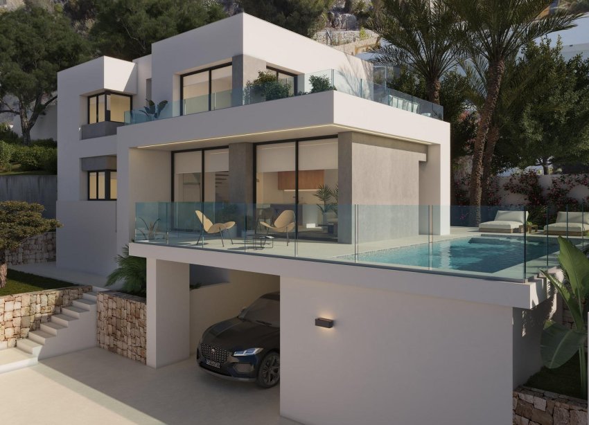 Obra nueva - Villa / Casa - Benitachell