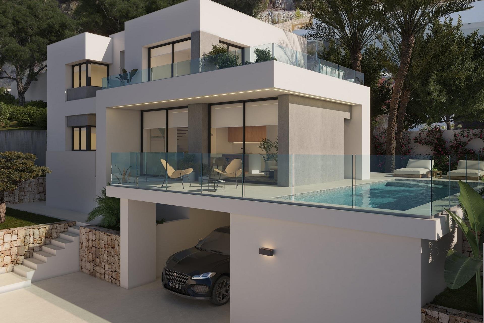 Obra nueva - Villa / Casa - Benitachell