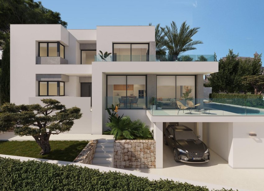 Obra nueva - Villa / Casa - Benitachell