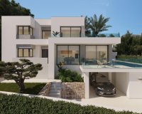 Obra nueva - Villa / Casa - Benitachell