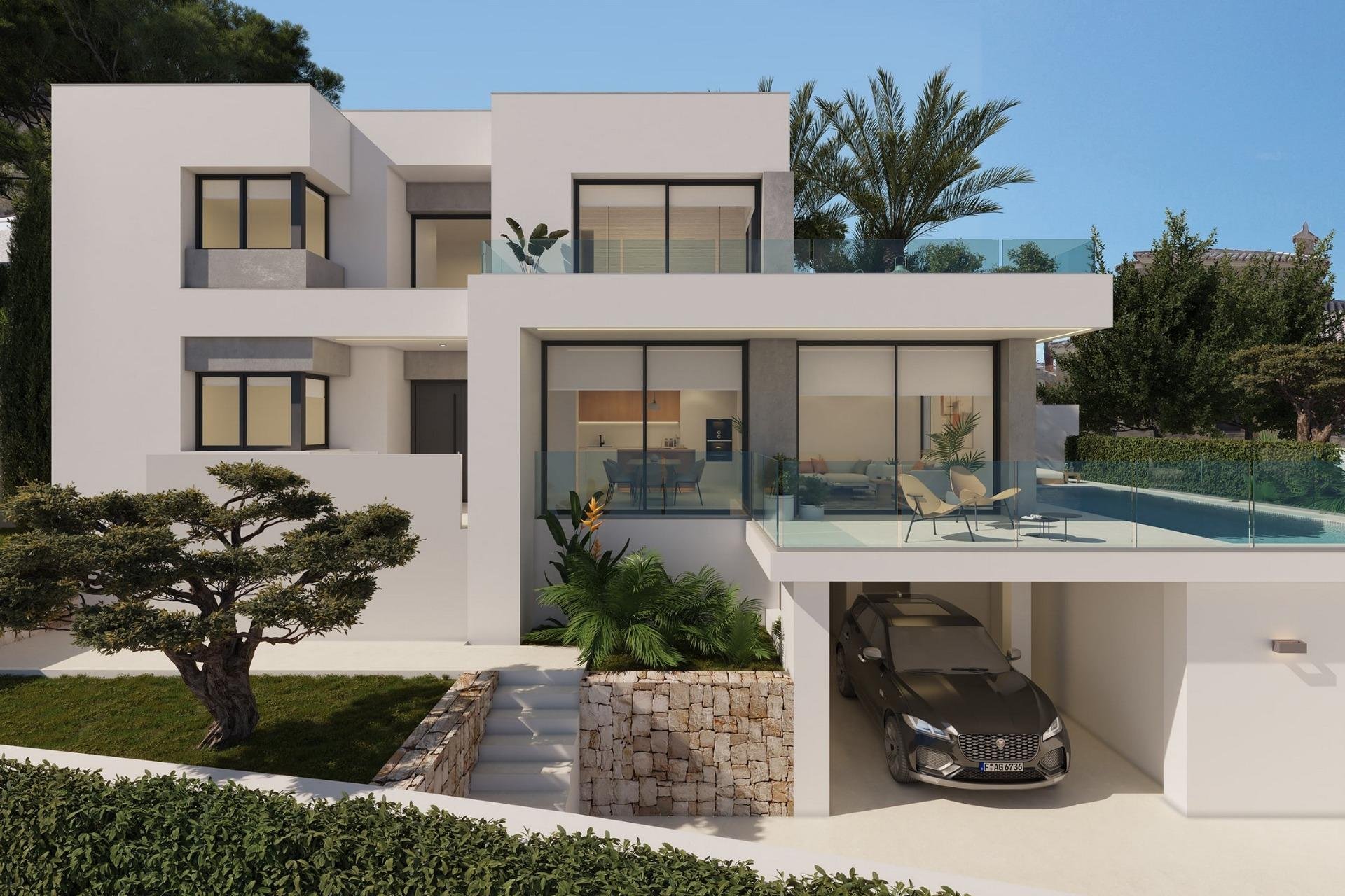 Obra nueva - Villa / Casa - Benitachell