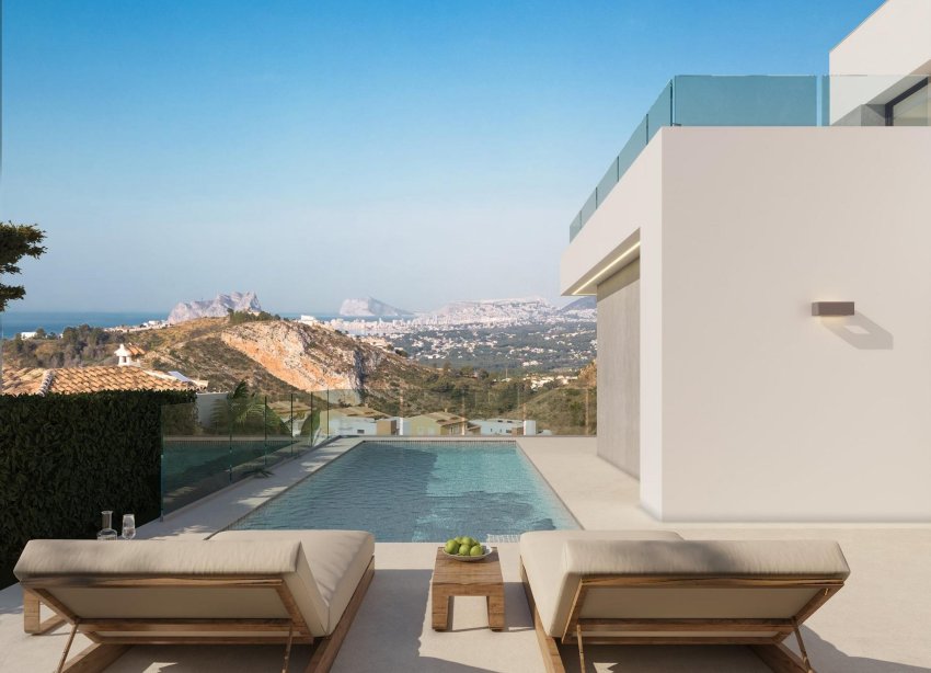 Obra nueva - Villa / Casa - Benitachell