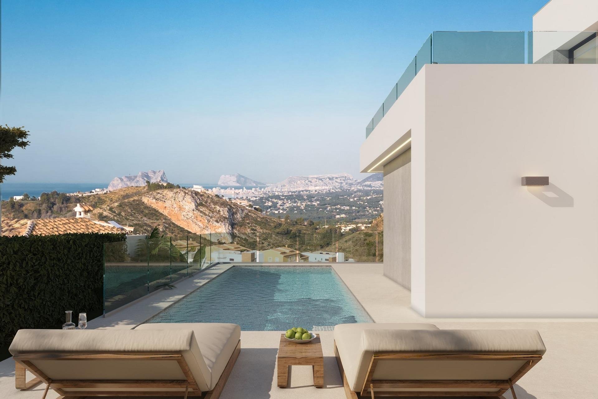 Obra nueva - Villa / Casa - Benitachell