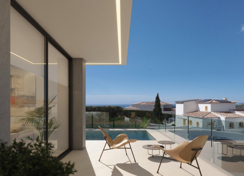 Obra nueva - Villa / Casa - Benitachell