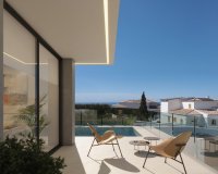 Obra nueva - Villa / Casa - Benitachell