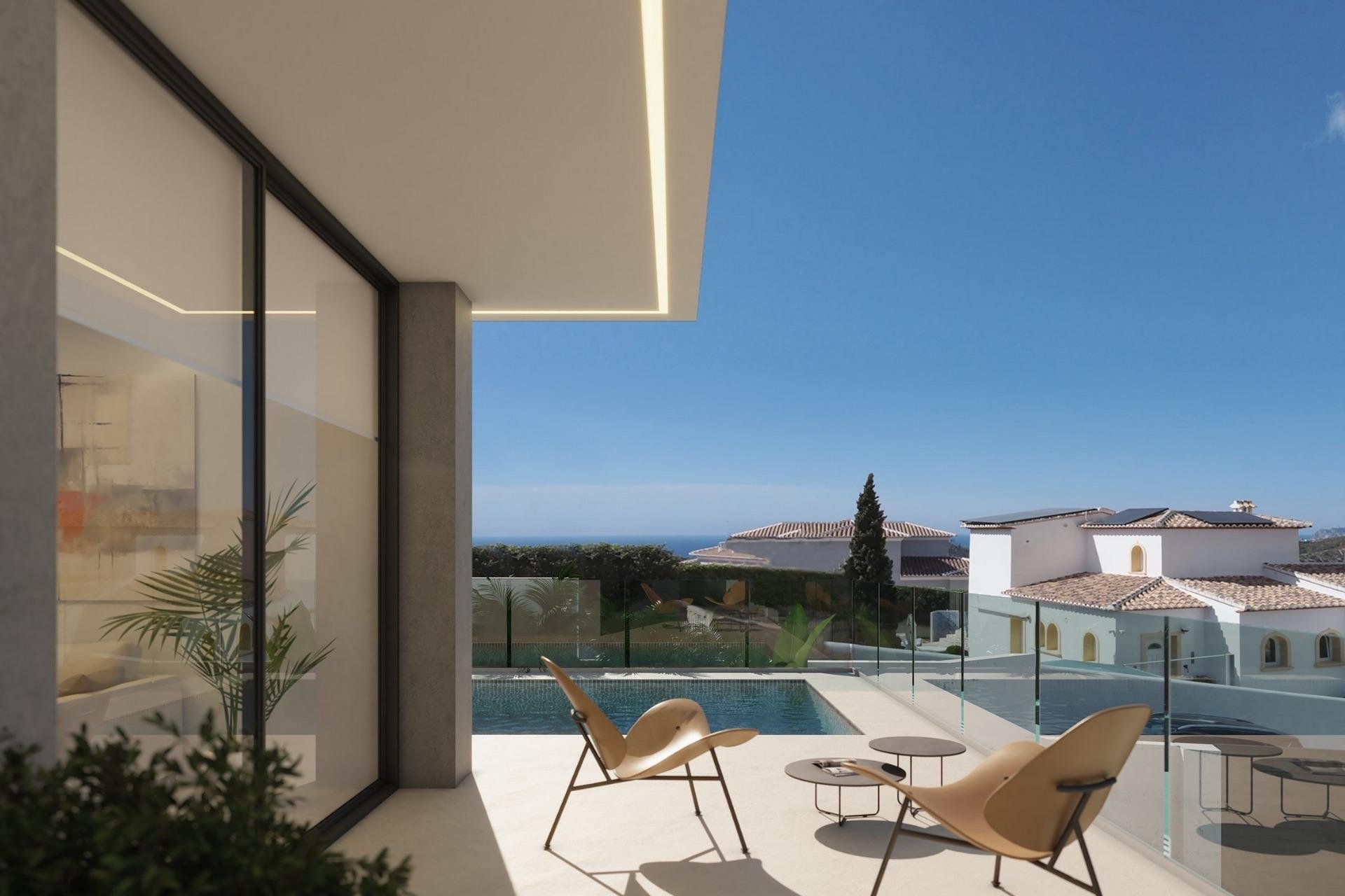 Obra nueva - Villa / Casa - Benitachell