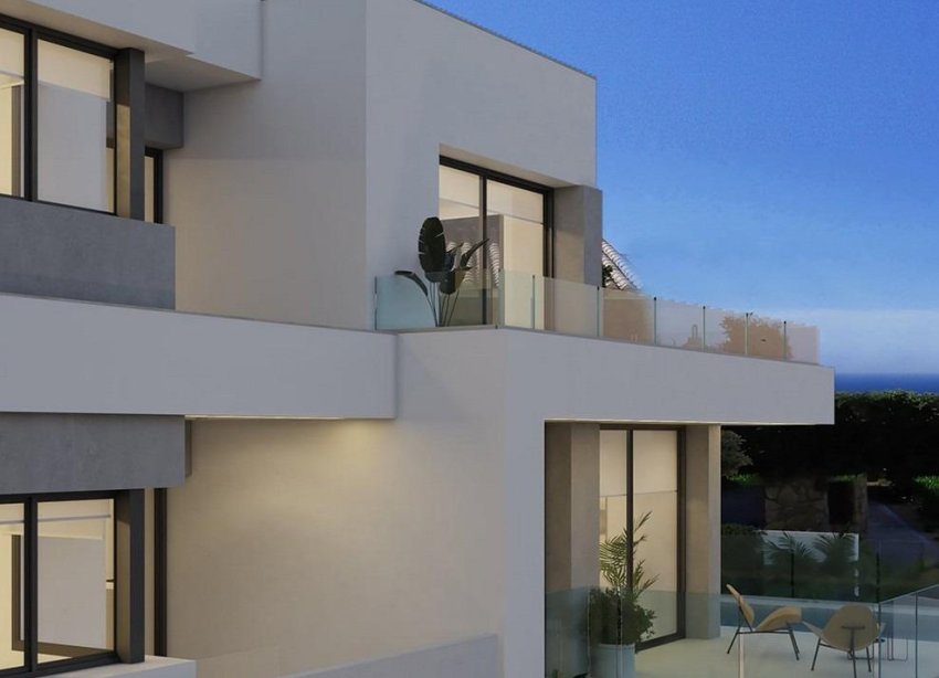 Obra nueva - Villa / Casa - Benitachell
